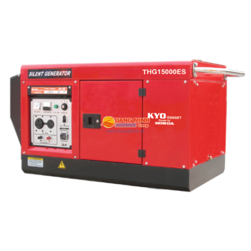 Máy Phát Điện Chạy Xăng 10KVA Kyo THG15000ES